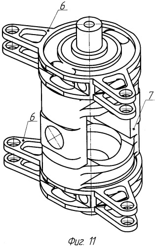 Механизм преобразования движения поршневой машины, в частности двигателя внутреннего сгорания (патент 2510462)