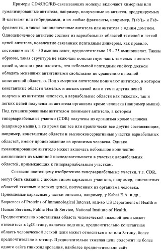 Связывающие молекулы, обладающие терапевтической активностью (патент 2386639)