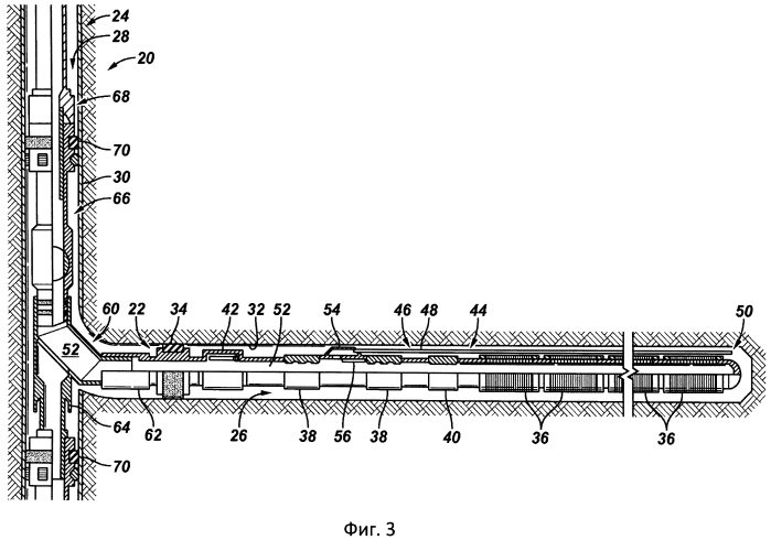 Гравийная набивка в боковом стволе скважины (патент 2575197)