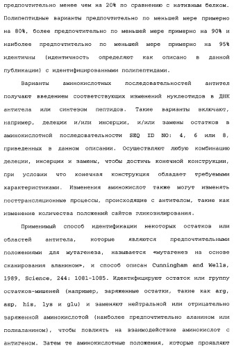 Способы лечения болезни альцгеймера с использованием антител, направленных против пептида амилоида-бета, и их композиций (патент 2353389)