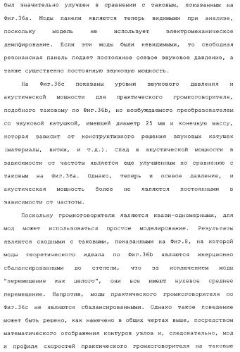 Акустическое устройство и способ создания акустического устройства (патент 2361371)