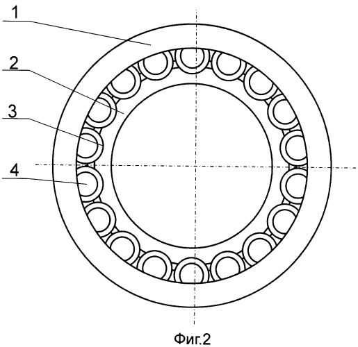 Подшипник качения (патент 2498124)