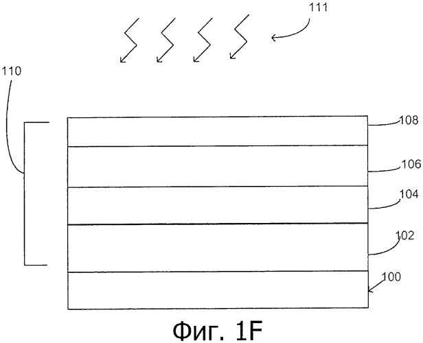 Способ формирования буферной архитектуры (варианты), микроэлектронная структура, сформированная таким образом (патент 2468466)