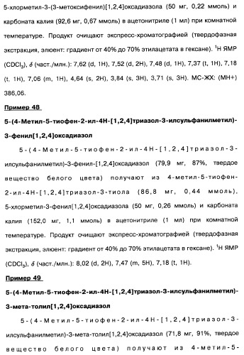 [1,2,4]оксадиазолы (варианты), способ их получения, фармацевтическая композиция и способ ингибирования активации метаботропных глютаматных рецепторов-5 (патент 2352568)