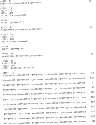 Гомологи фосфатазы фосфатидной кислоты и их применение (патент 2507264)
