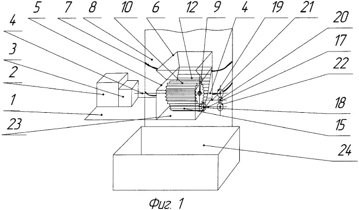 Переносное устройство для выделения семян из шишек (патент 2372816)
