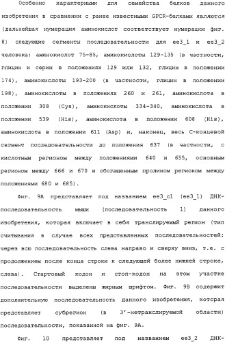 Ее3-семейство белков и соответствующие днк-последовательности (патент 2333918)
