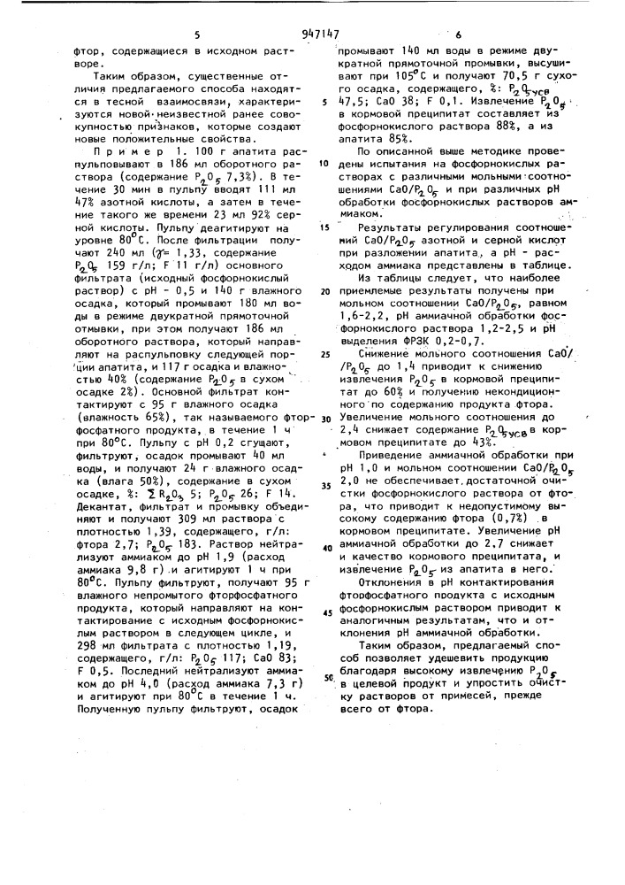 Способ получения кормового преципитата (патент 947147)