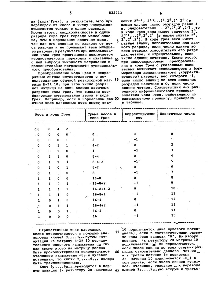 Функциональный генератор (патент 822213)