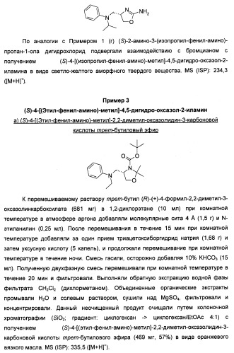 Новые 2-аминооксазолины в качестве лигандов taar1 (патент 2460725)