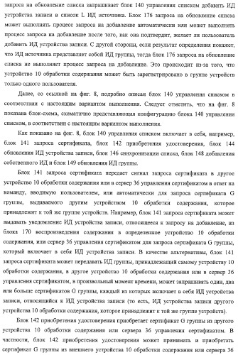 Система передачи данных, устройство обработки содержания и способ передачи данных (патент 2327233)
