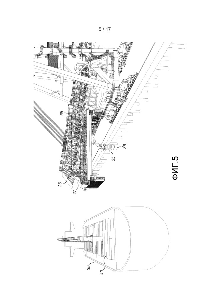 Погрузочный узел для грузового транспортного средства (патент 2662104)