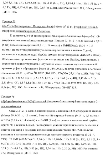 Производные пиразолиламинопиридина, пригодные в качестве ингибиторов киназы (патент 2415852)