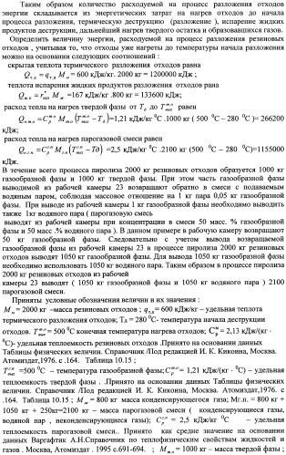 Способ и устройство для переработки резиновых отходов (патент 2356731)