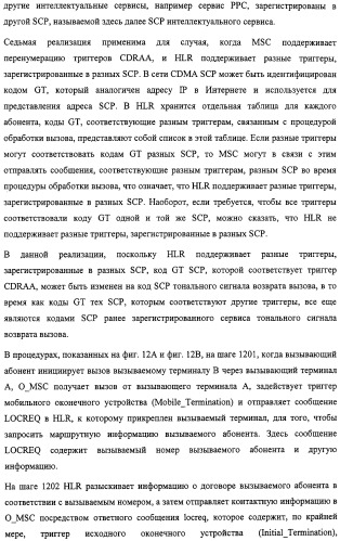 Система и способ обеспечения тональных сигналов возврата вызова в сети связи (патент 2323539)