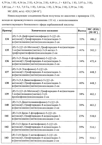 Оксазолидиновые антибиотики (патент 2470022)