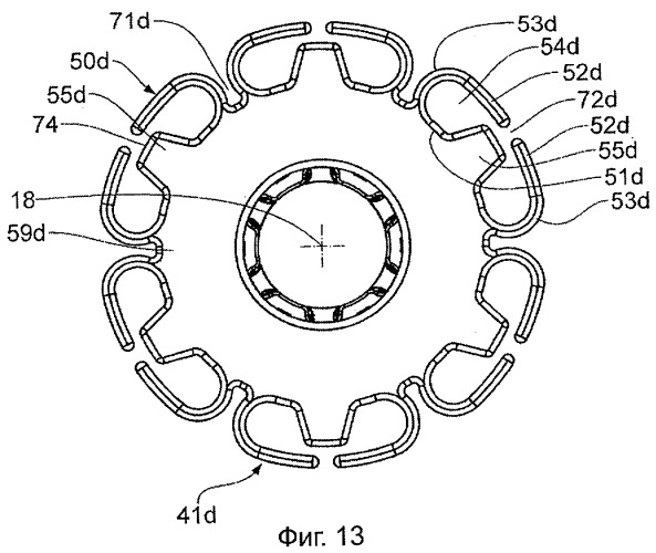 Амортизатор с эластичным узлом центрированного демпфирования (патент 2369785)