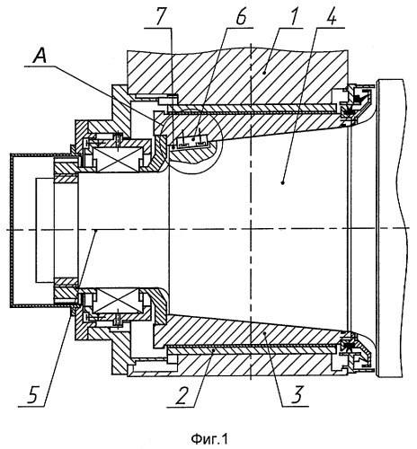 Подшипниковая опора прокатного валка (патент 2295407)