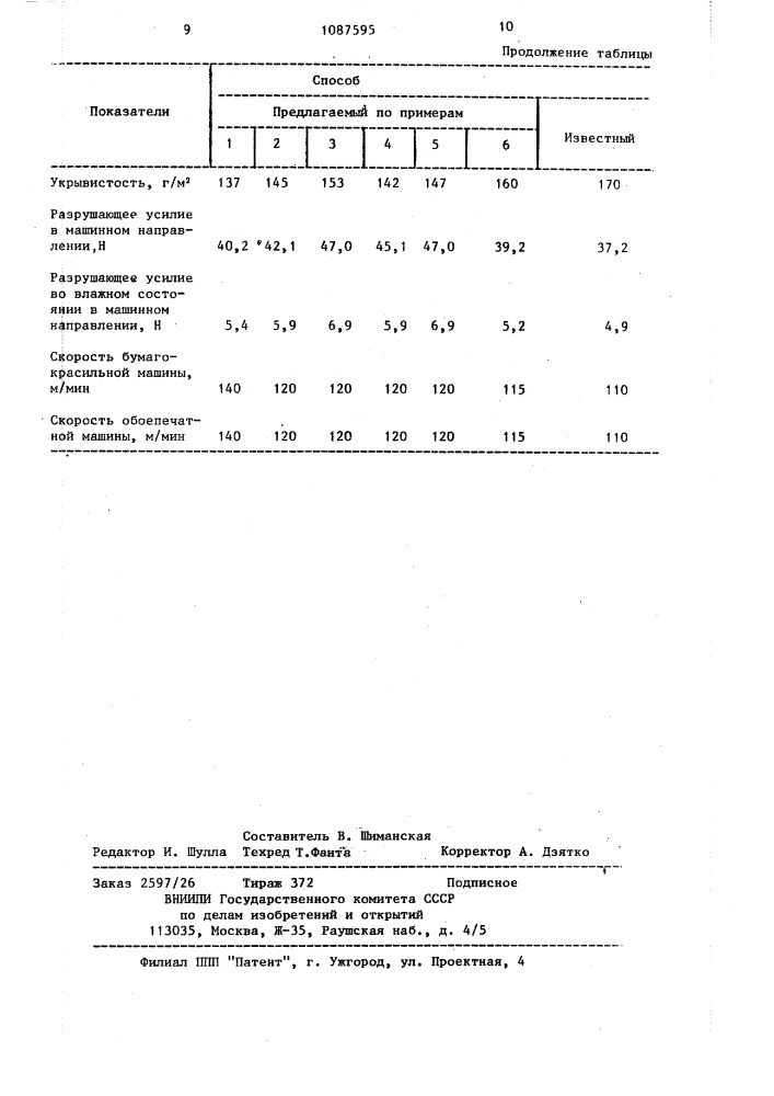 Обои (патент 1087595)