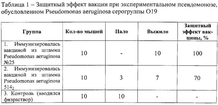 Штамм бактерий pseudomonas aeruginosa для изготовления вакцины против псевдомоноза свиней (патент 2553554)