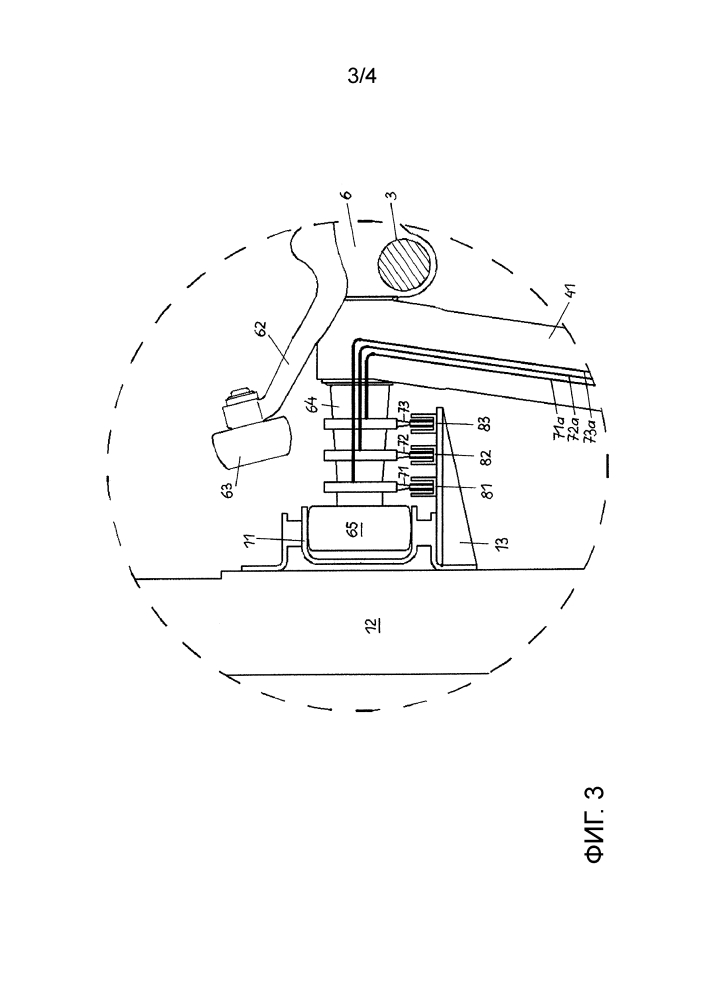 Система подвесной канатной дороги (патент 2653655)