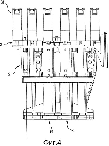 Блок шприцев для автомата для анализа жидкостей, в частности для анализа крови (патент 2372030)