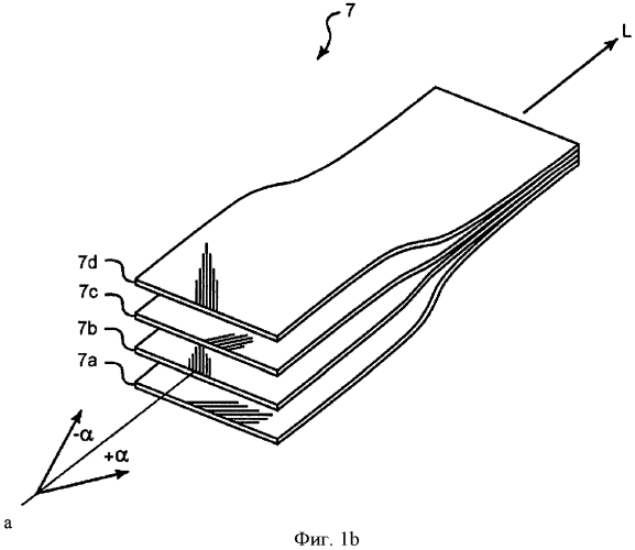 Композитный балочный пояс между упрочняющими пластинами и способ его изготовления (патент 2571738)