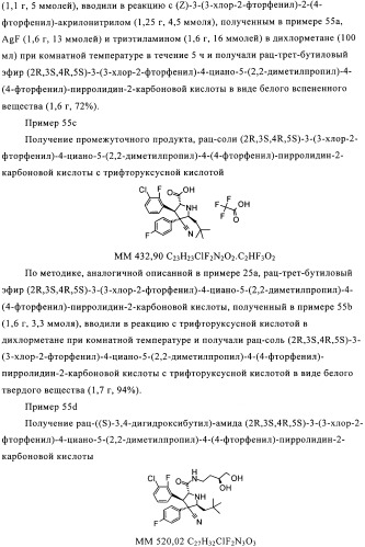 Замещенные пирролидин-2-карбоксамиды (патент 2506257)