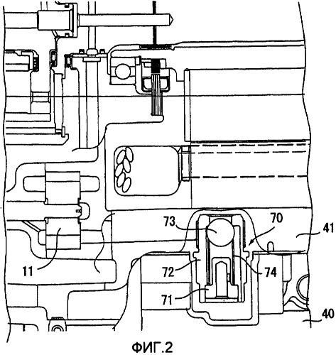 Автомобильная трансмиссия (патент 2380241)