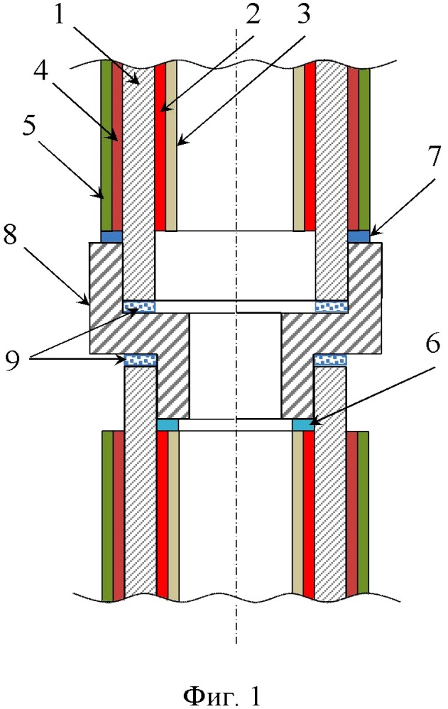 Способ соединения трубчатых топливных элементов (патент 2660124)