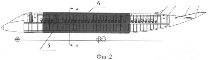 Фюзеляж летательного аппарата (патент 2434784)