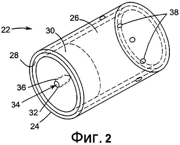 Смеситель топлива с воздухом для камер сгорания (патент 2457397)