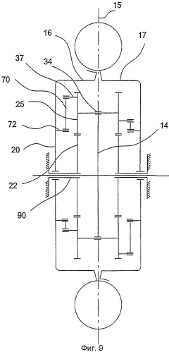 Роторный двигатель внутреннего сгорания (патент 2343290)