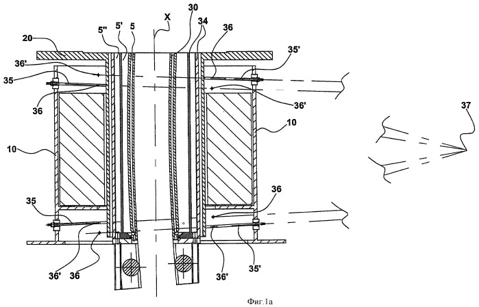 Устройство подвески кристаллизатора (патент 2433883)