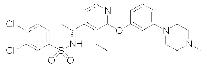 Ингибитор связывания s1p1 (патент 2468009)