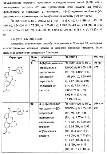 Производные пиразола в качестве ингибиторов 11-бета-hsd1 (патент 2462456)