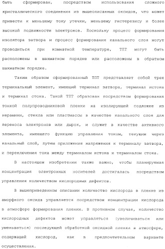 Аморфный оксид и полевой транзистор с его использованием (патент 2369940)