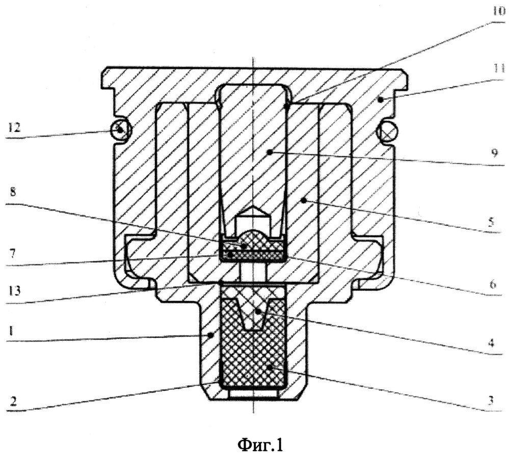 Ударный детонатор (патент 2633819)