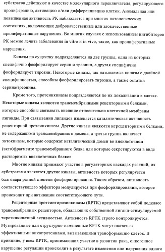 Производные пиримидиномочевины в качестве ингибиторов киназ (патент 2430093)