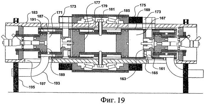 Поршневой двигатель (варианты) и транспортное средство или судно, содержащее поршневой двигатель (патент 2398119)