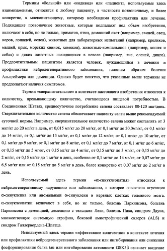 Лечение нейродегенеративных заболеваний (патент 2489155)