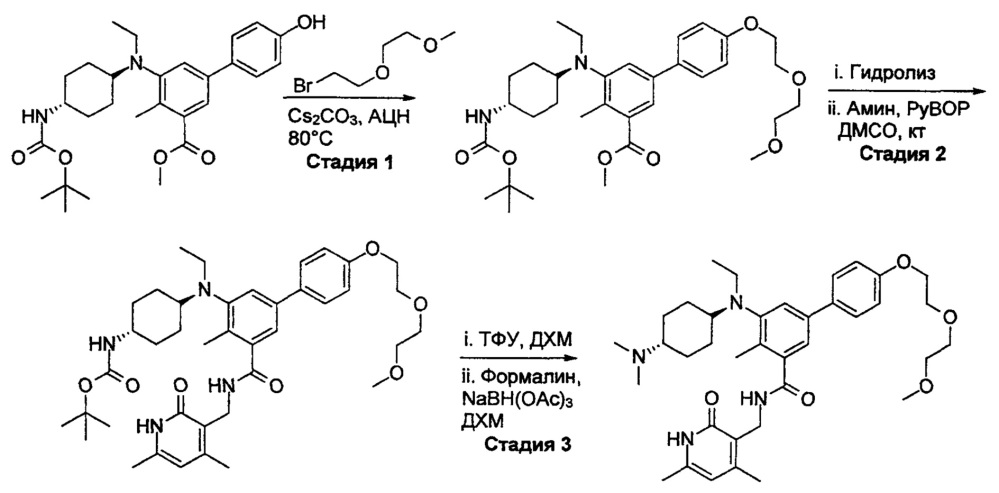 Замещенные бензольные соединения (патент 2658919)