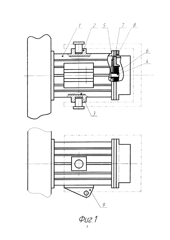Электродвигатель (патент 2630506)