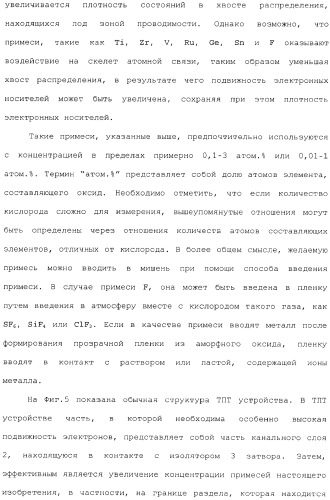 Аморфный оксид и полевой транзистор с его использованием (патент 2369940)