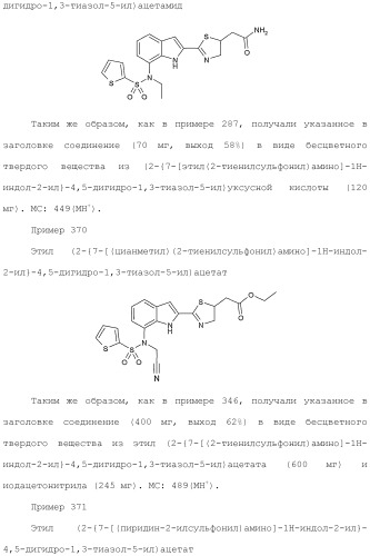 Производное индола (патент 2454415)