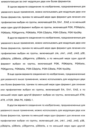Фармацевтическая композиция и способ лечения или профилактики физиологических и/или патофизиологических состояний, ассоциированных с ингибированием киназ pi3k, у млекопитающих (патент 2487713)