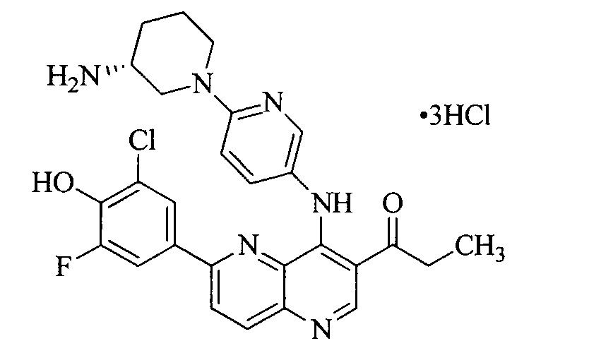 Производные 1,5-нафтиридина и ингибиторы melk, содержащие их (патент 2645339)