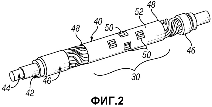 Система единственного пакера для использования в стволе скважины (патент 2471961)