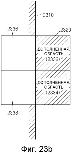 Способ и устройство для кодирования и декодирования блока кодирования границы картинки (патент 2509436)