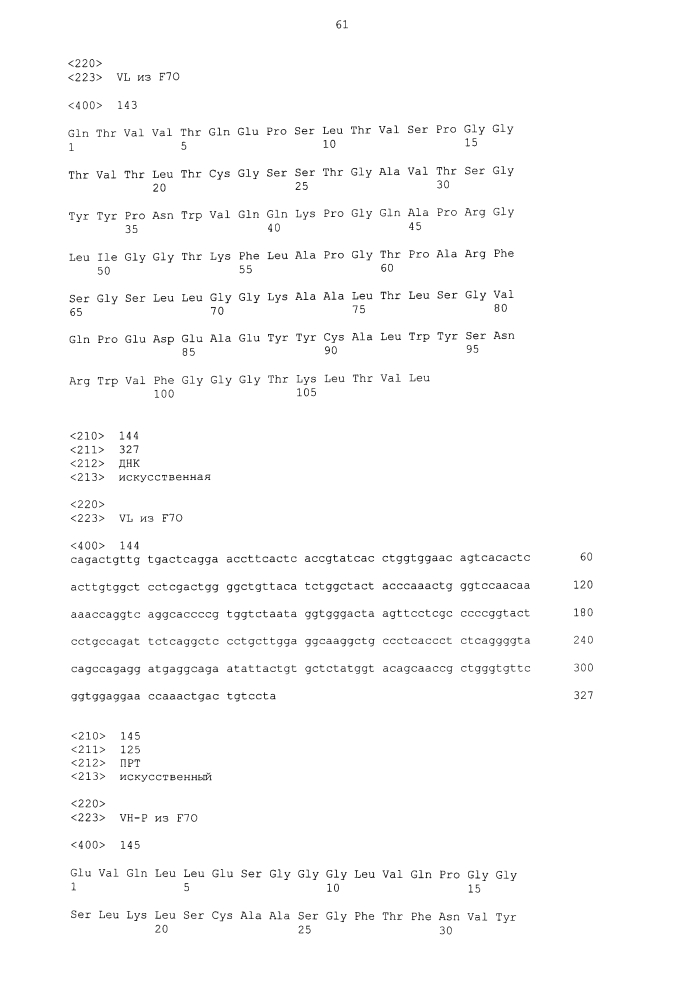 Биспецифическое одноцепочечное антитело к psmaxcd3 с межвидовой специфичностью (патент 2617942)